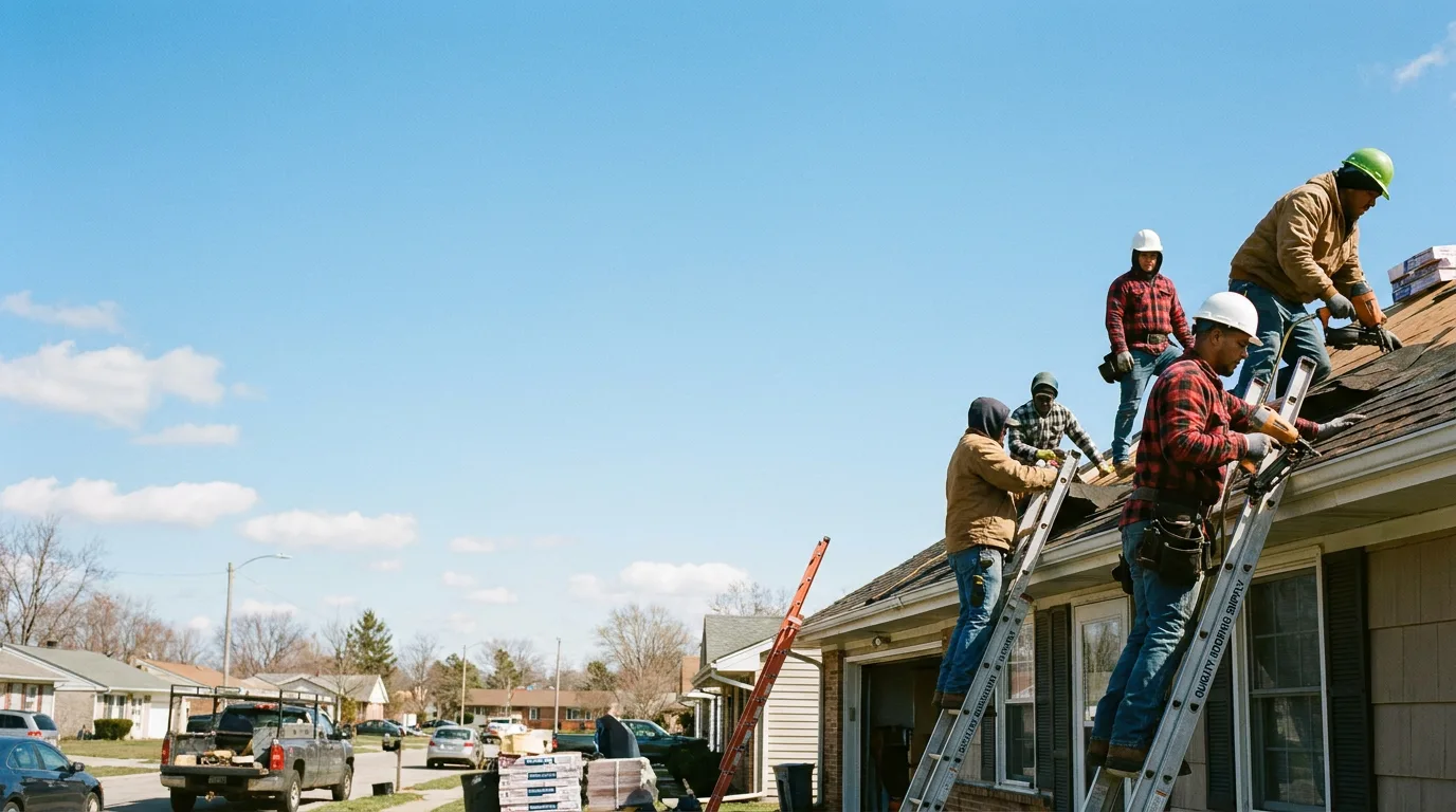 Roofing in Norman, AR near me